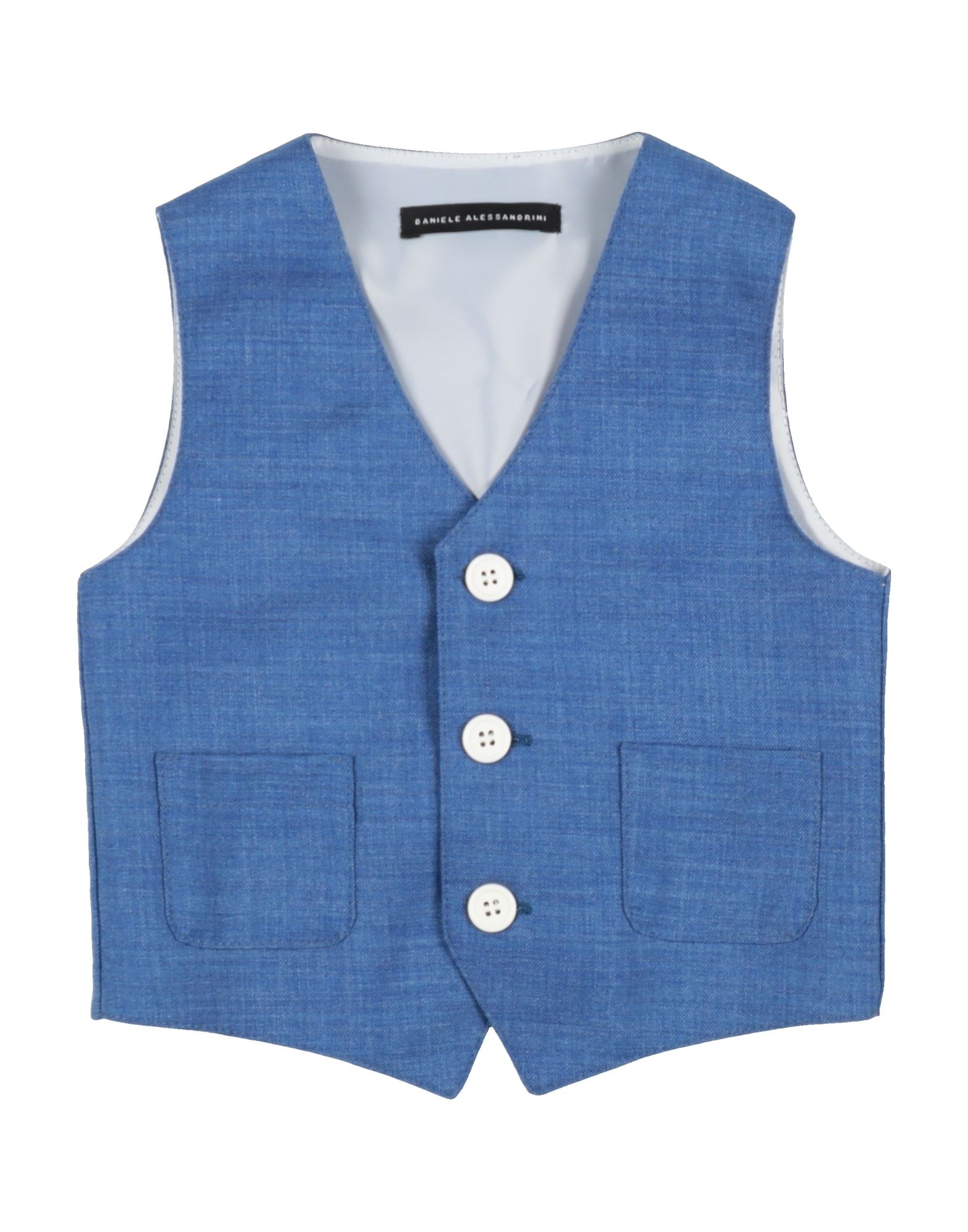 DANIELE ALESSANDRINI Couture-weste Kinder Blau von DANIELE ALESSANDRINI