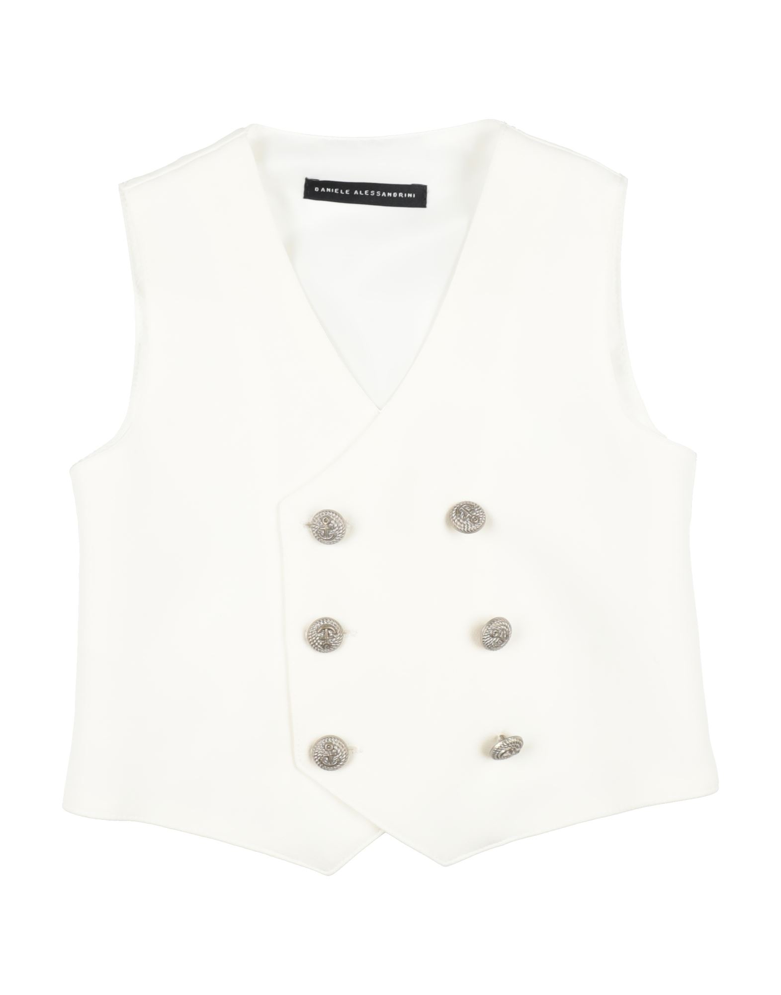 DANIELE ALESSANDRINI Couture-weste Kinder Elfenbein von DANIELE ALESSANDRINI