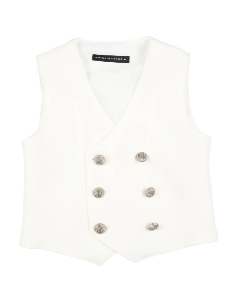 DANIELE ALESSANDRINI Couture-weste Kinder Elfenbein von DANIELE ALESSANDRINI