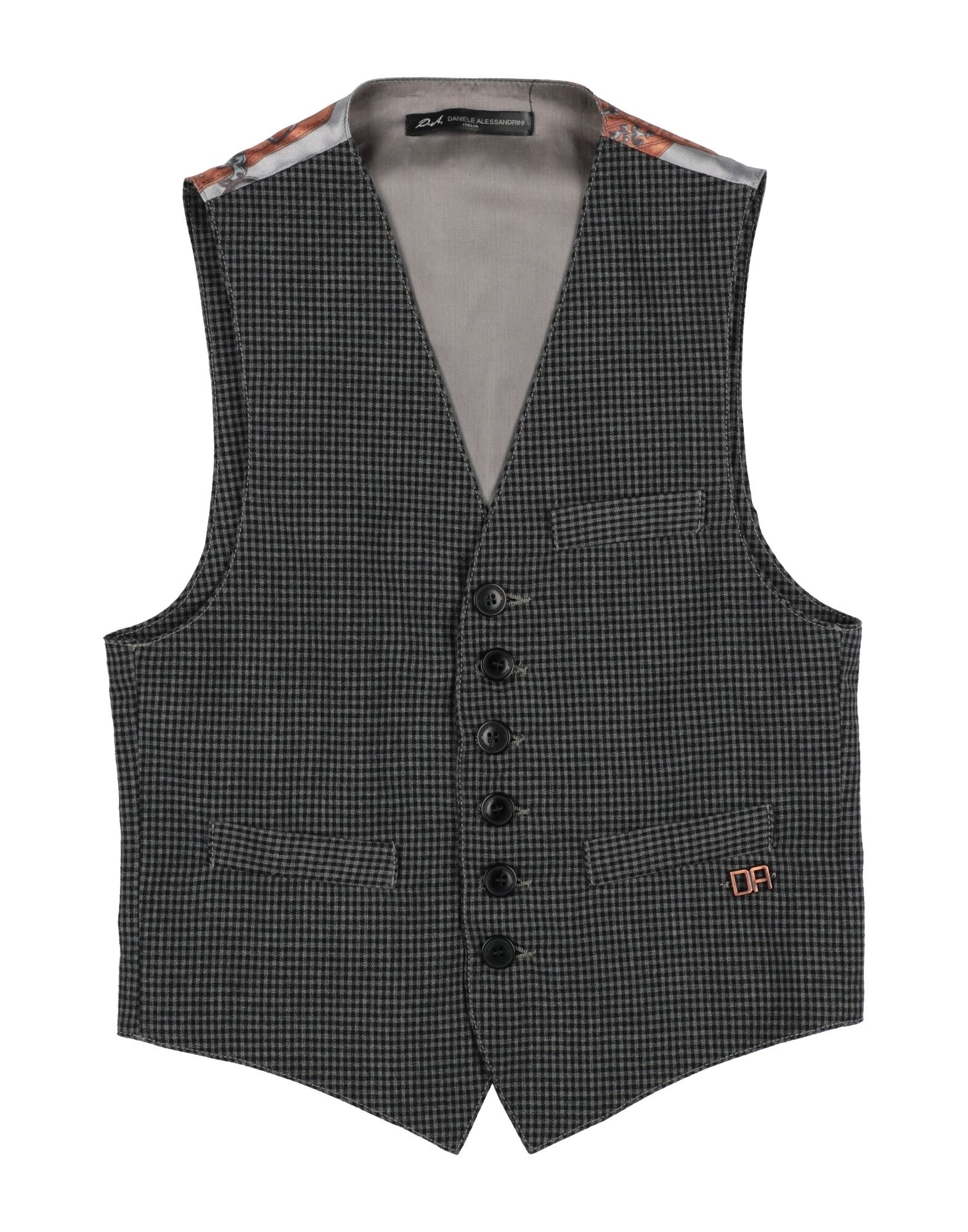 DANIELE ALESSANDRINI Couture-weste Kinder Grau DANIELE ALESSANDRINI Couture-weste Kinder Grau von DANIELE ALESSANDRINI