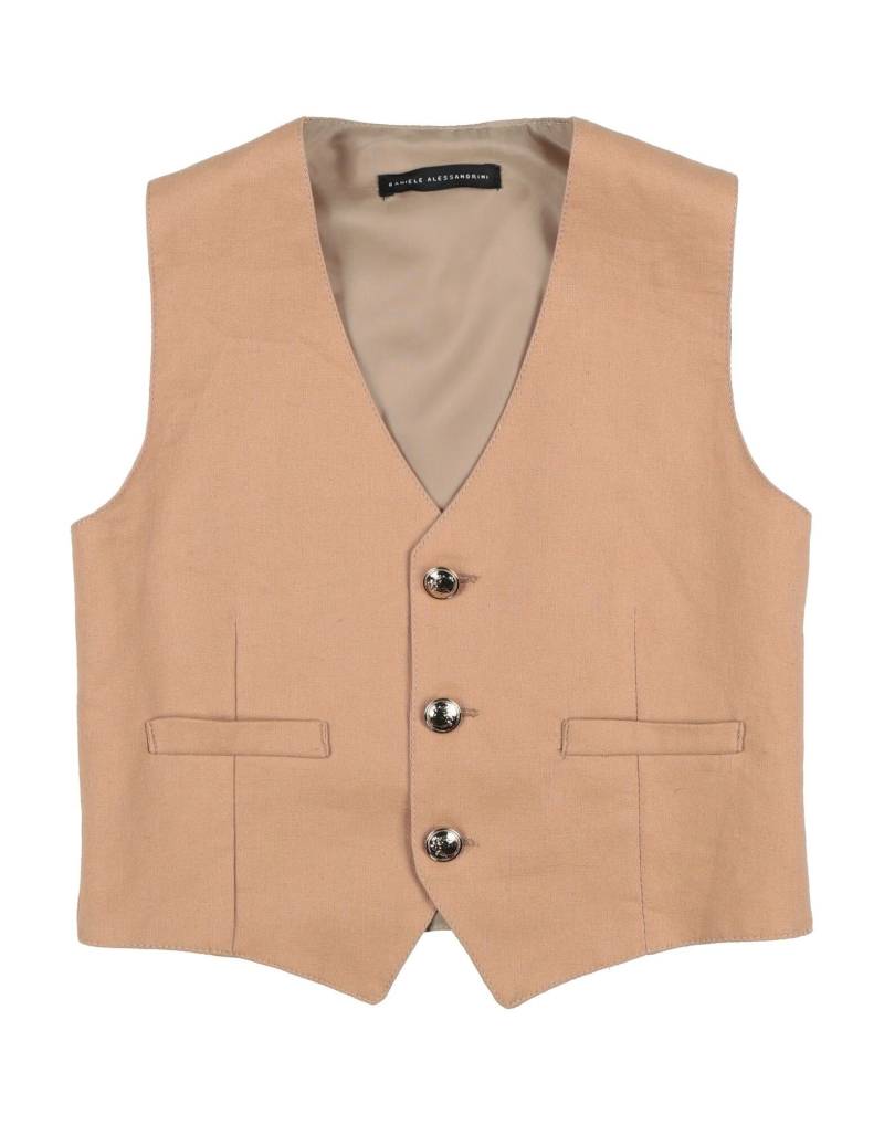 DANIELE ALESSANDRINI Couture-weste Kinder Kamel von DANIELE ALESSANDRINI