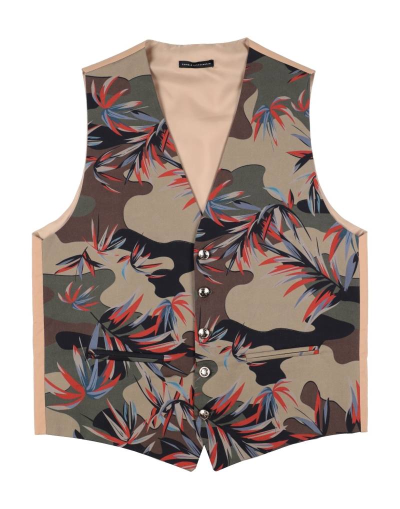 DANIELE ALESSANDRINI Couture-weste Kinder Militärgrün von DANIELE ALESSANDRINI