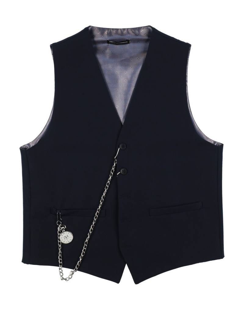 DANIELE ALESSANDRINI Couture-weste Kinder Nachtblau von DANIELE ALESSANDRINI