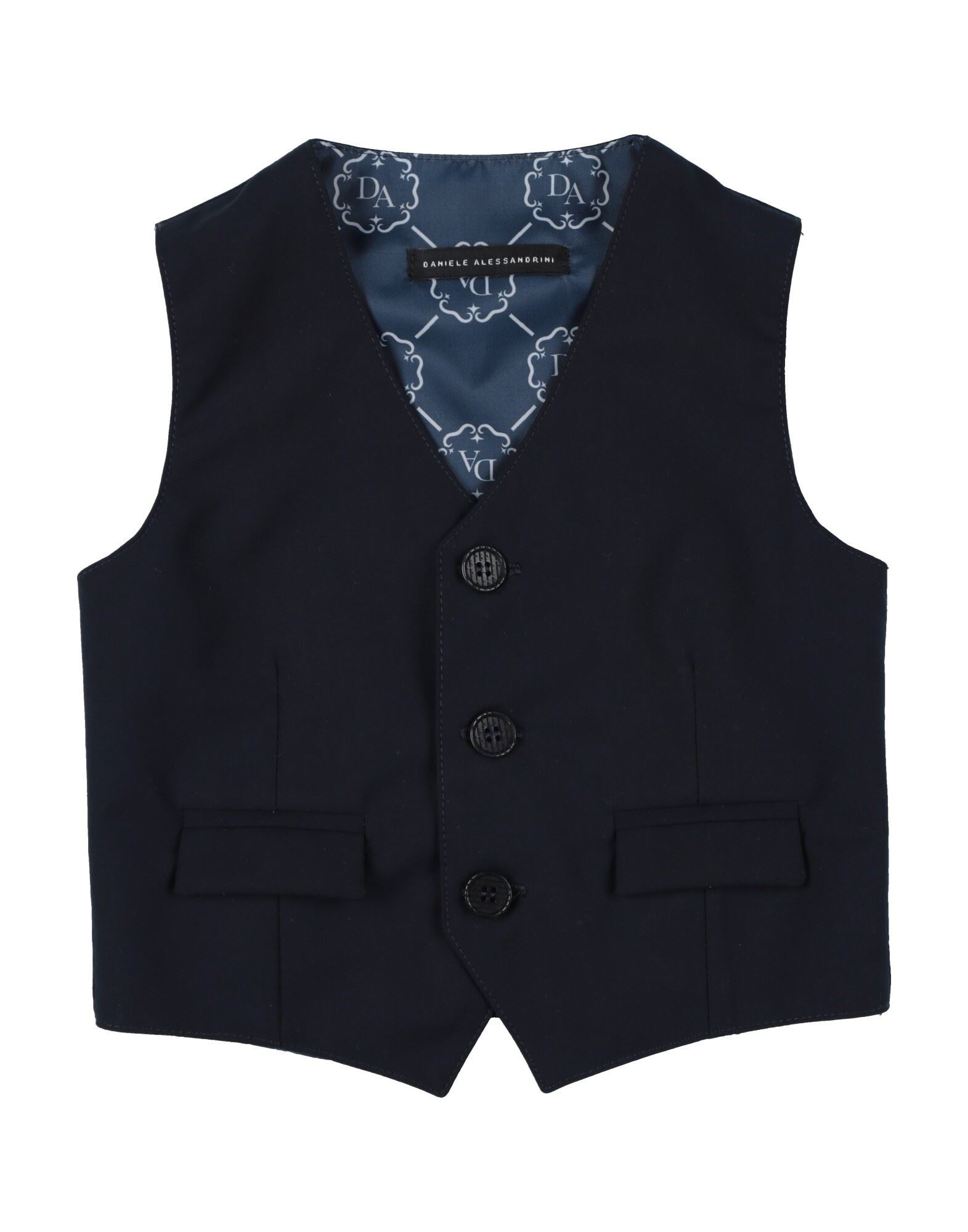 DANIELE ALESSANDRINI Couture-weste Kinder Nachtblau von DANIELE ALESSANDRINI