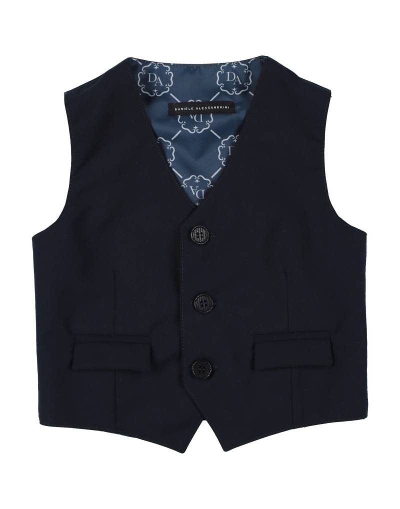 DANIELE ALESSANDRINI Couture-weste Kinder Nachtblau von DANIELE ALESSANDRINI
