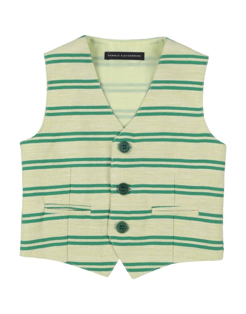 DANIELE ALESSANDRINI Couture-weste Kinder Salbeigrün von DANIELE ALESSANDRINI