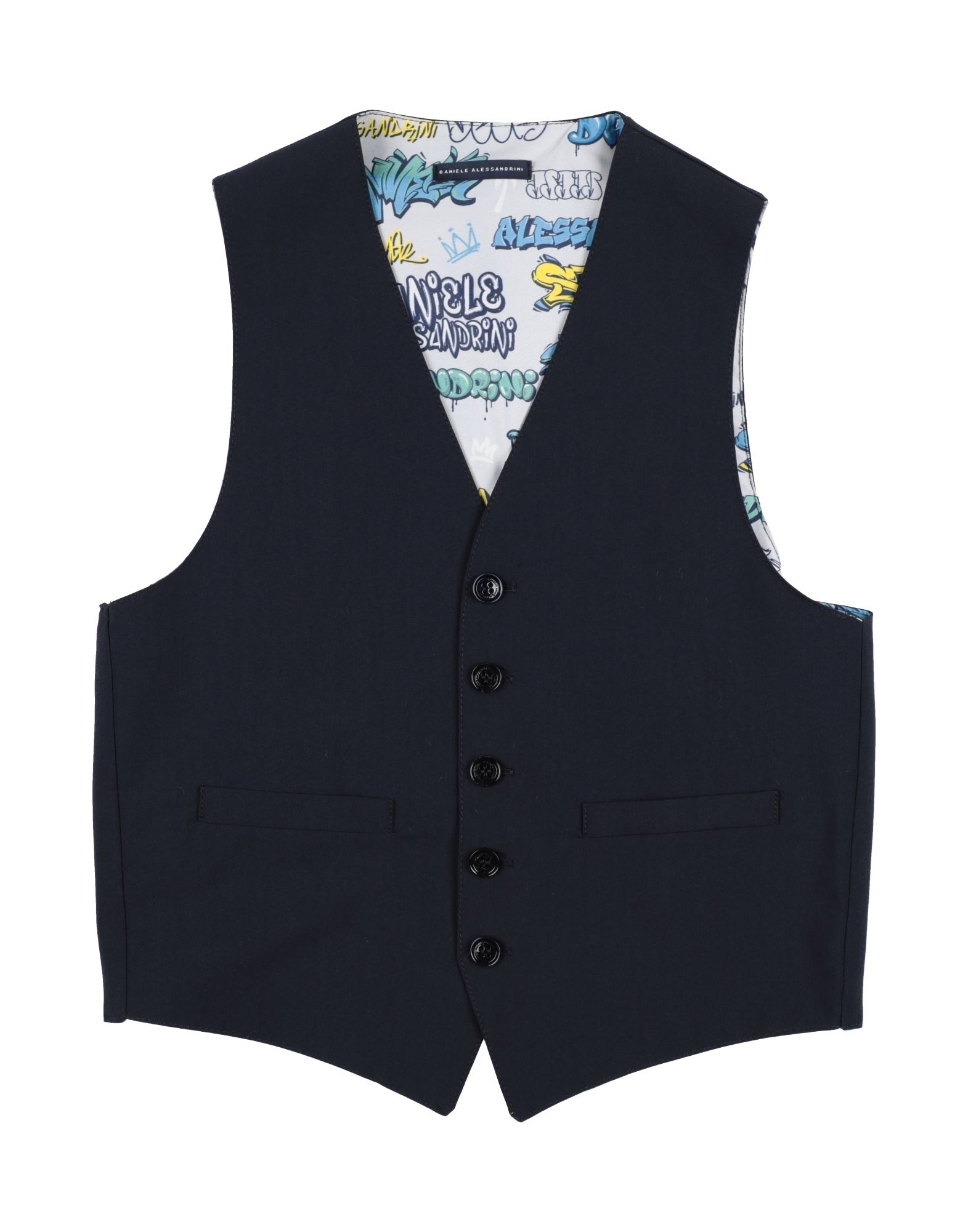 DANIELE ALESSANDRINI Couture-weste Kinder Schwarz von DANIELE ALESSANDRINI