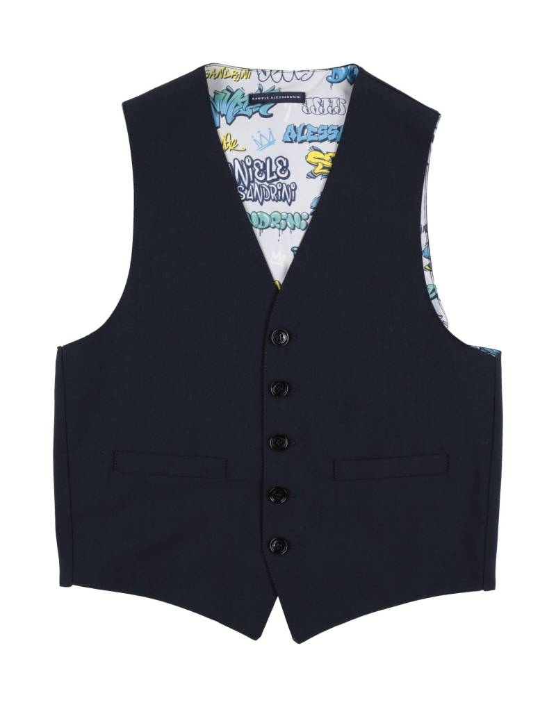 DANIELE ALESSANDRINI Couture-weste Kinder Schwarz von DANIELE ALESSANDRINI