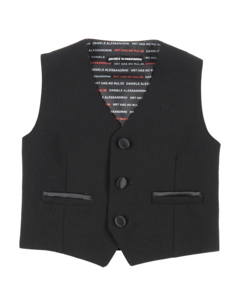 DANIELE ALESSANDRINI Couture-weste Kinder Schwarz von DANIELE ALESSANDRINI