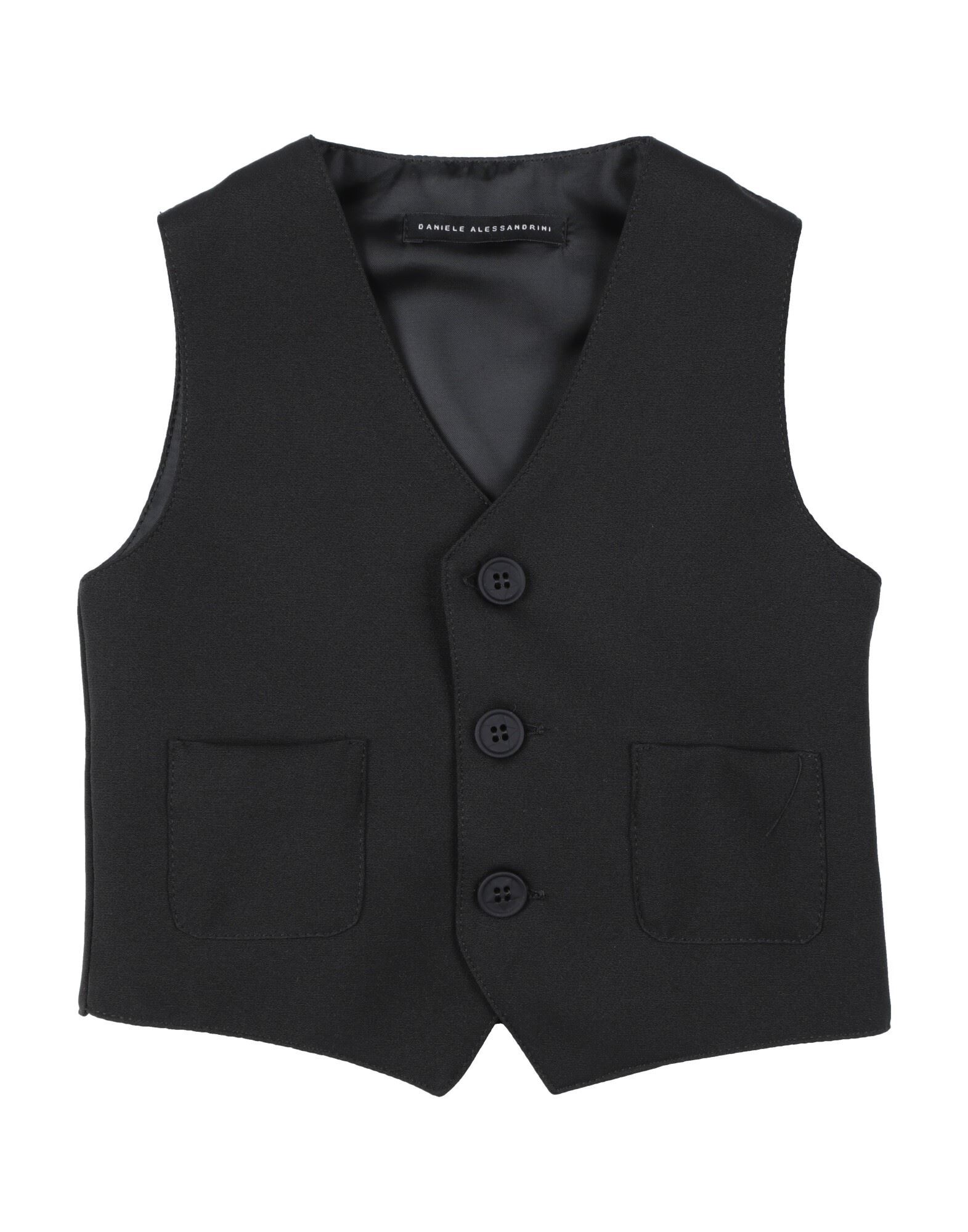 DANIELE ALESSANDRINI Couture-weste Kinder Schwarz von DANIELE ALESSANDRINI