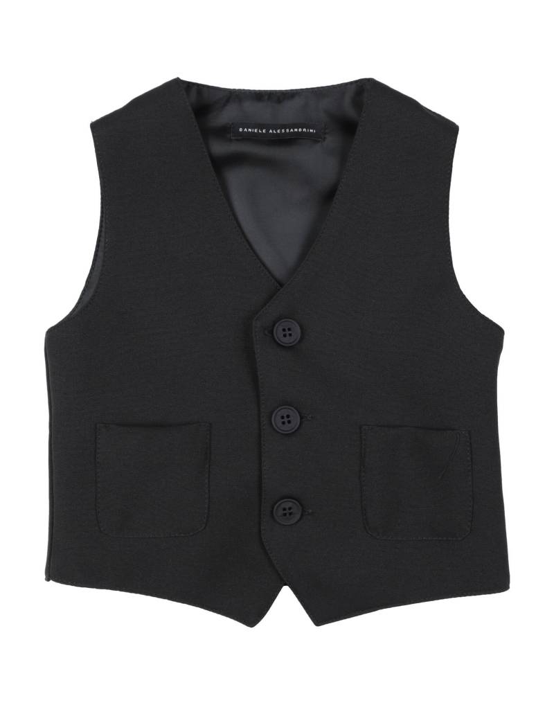 DANIELE ALESSANDRINI Couture-weste Kinder Schwarz von DANIELE ALESSANDRINI
