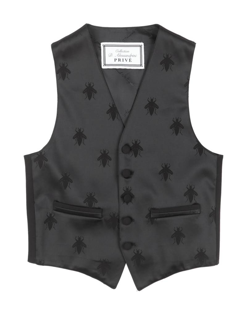 DANIELE ALESSANDRINI Couture-weste Kinder Schwarz von DANIELE ALESSANDRINI
