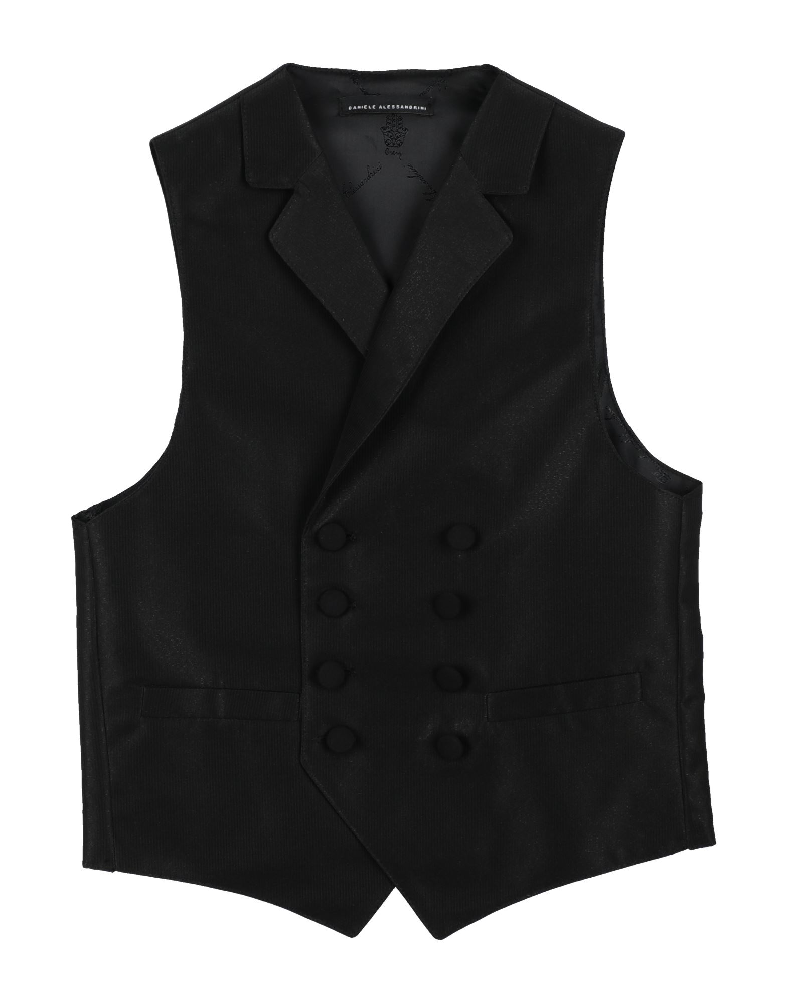 DANIELE ALESSANDRINI Couture-weste Kinder Schwarz von DANIELE ALESSANDRINI