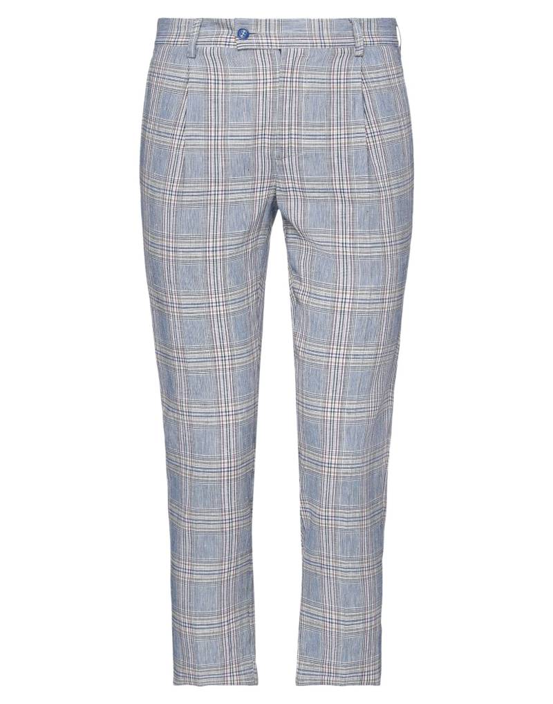 DANIELE ALESSANDRINI Hose Herren Blau von DANIELE ALESSANDRINI