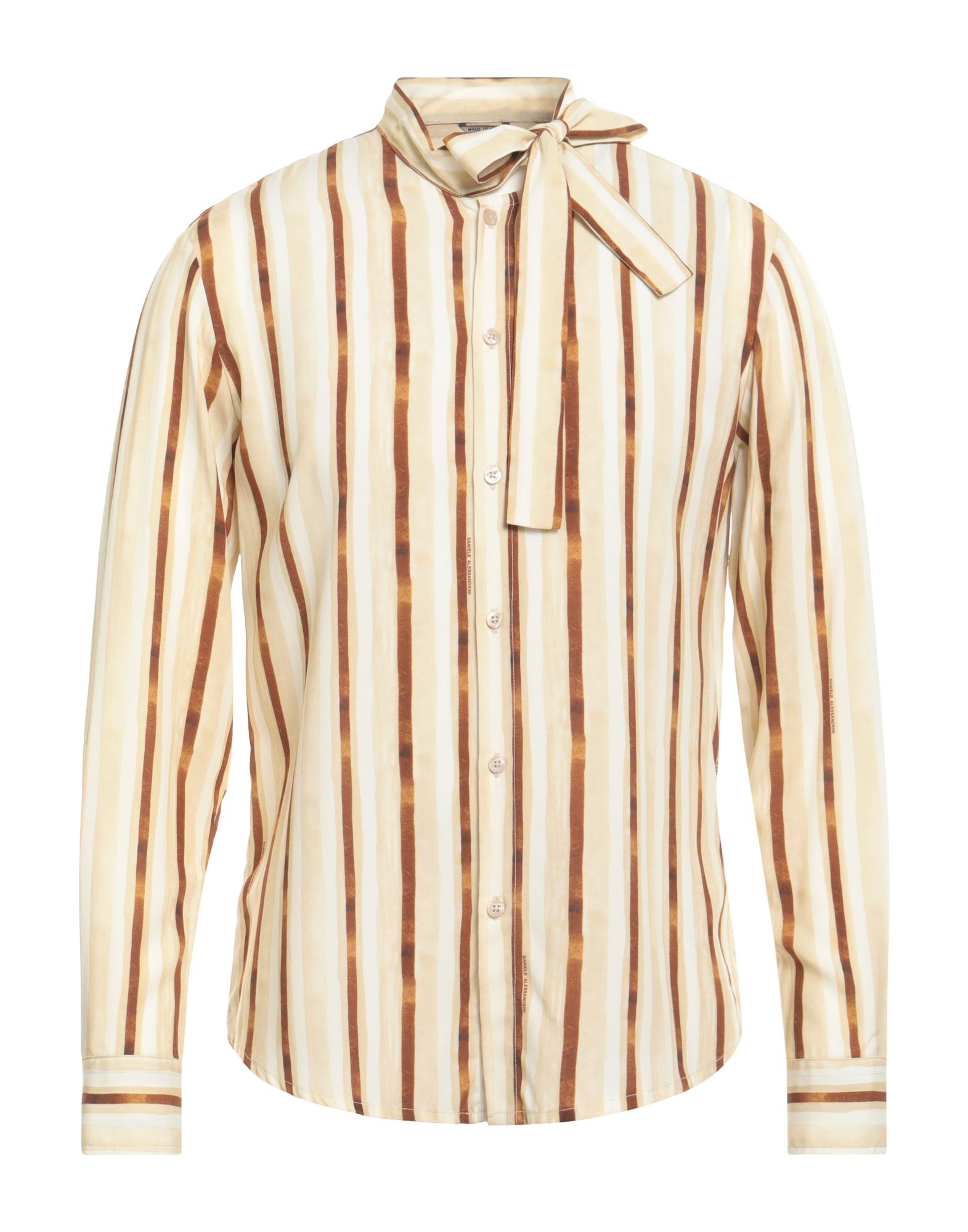 DANIELE ALESSANDRINI Hemd Herren Beige DANIELE ALESSANDRINI Hemd Herren Beige von DANIELE ALESSANDRINI