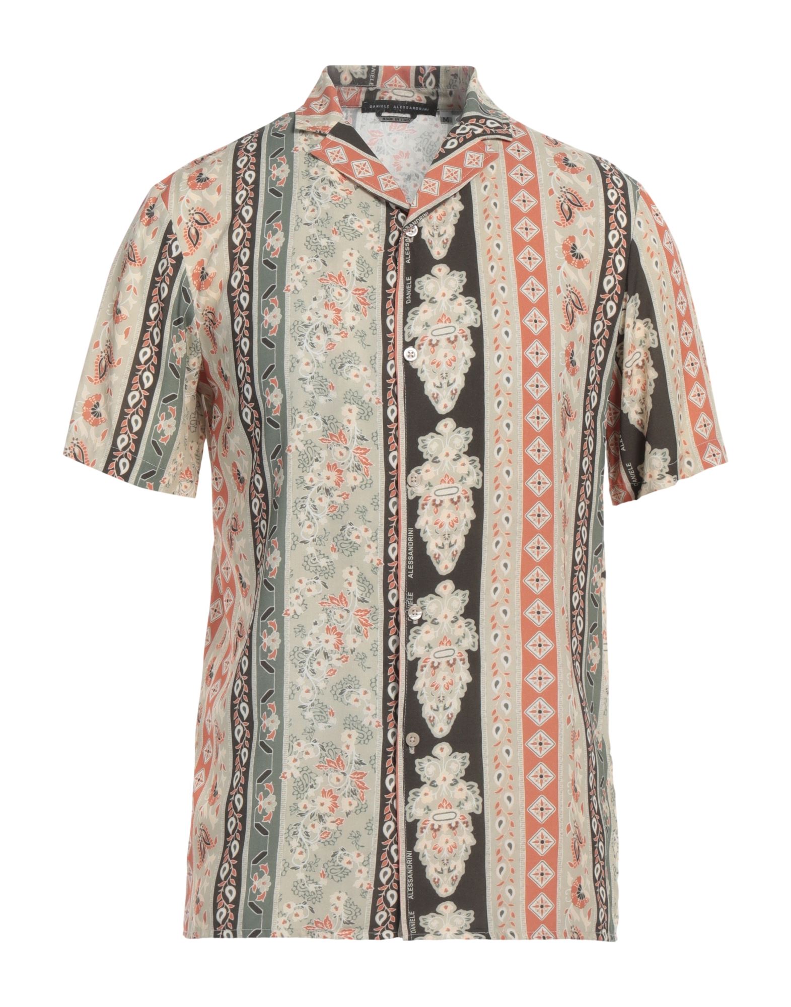 DANIELE ALESSANDRINI Hemd Herren Beige von DANIELE ALESSANDRINI