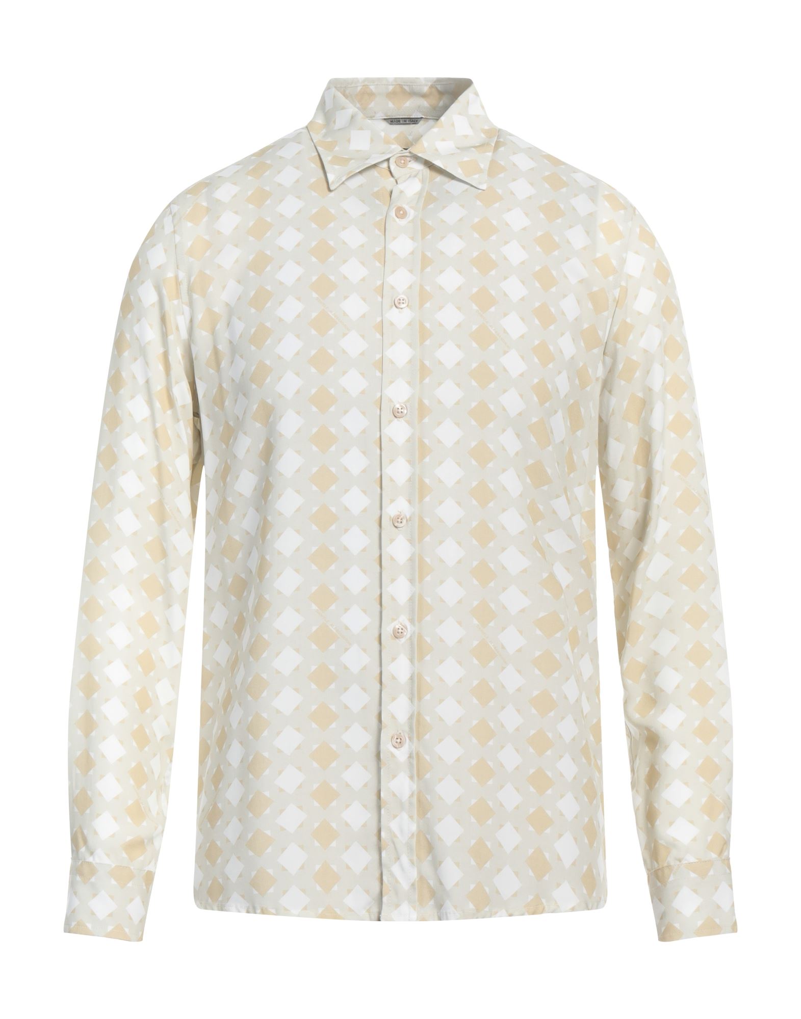 DANIELE ALESSANDRINI Hemd Herren Beige von DANIELE ALESSANDRINI