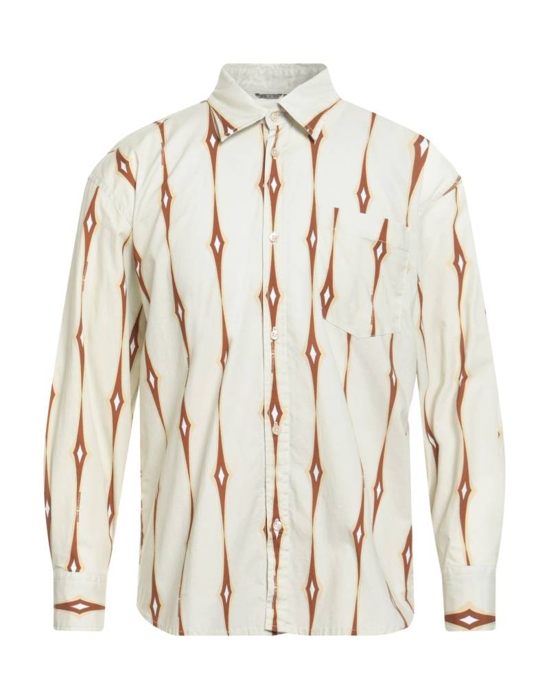 DANIELE ALESSANDRINI Hemd Herren Beige von DANIELE ALESSANDRINI