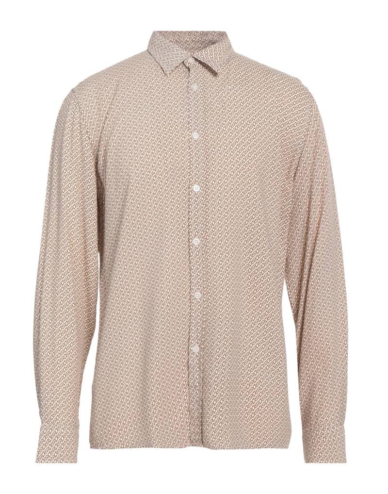 DANIELE ALESSANDRINI Hemd Herren Cremeweiß von DANIELE ALESSANDRINI