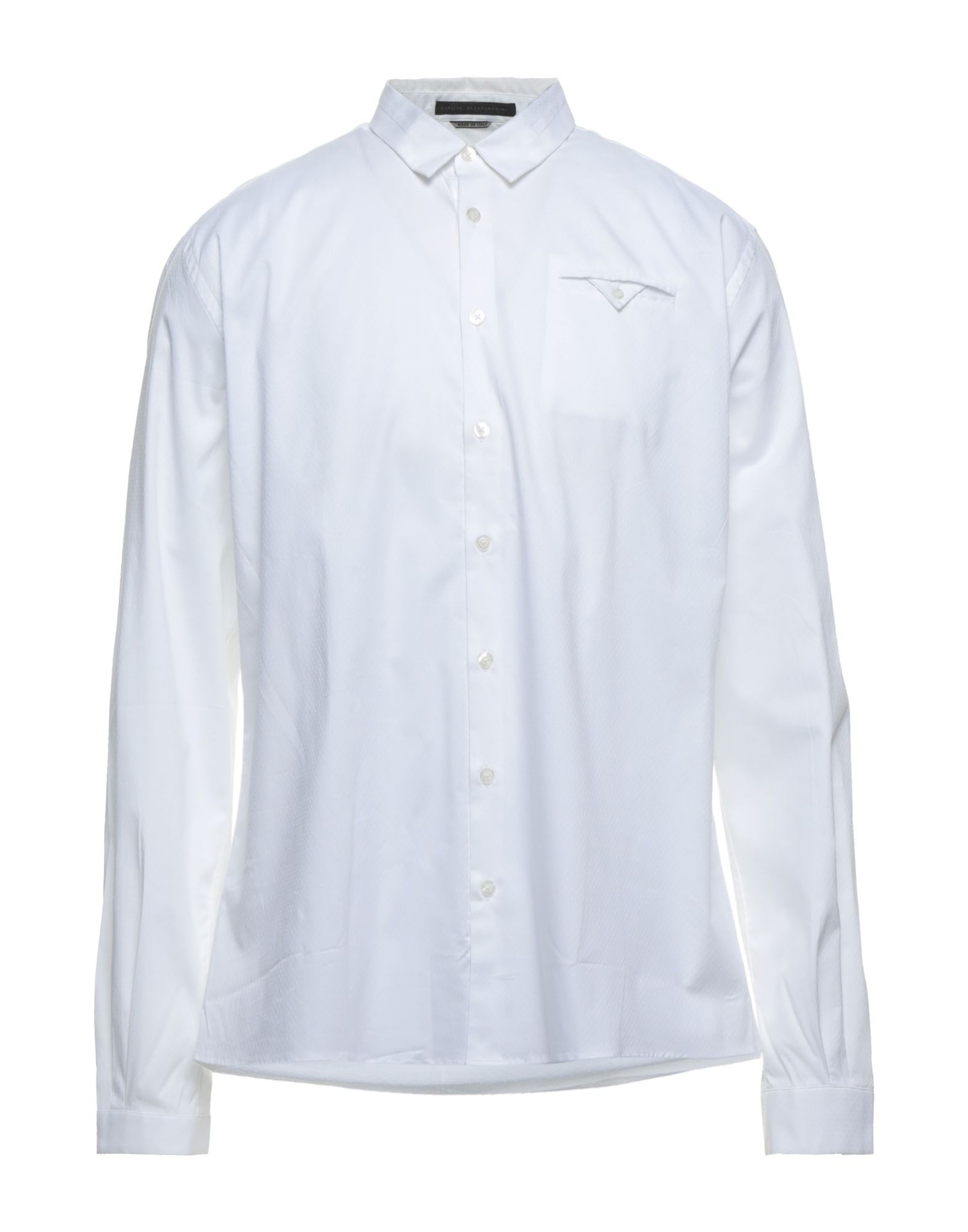 DANIELE ALESSANDRINI Hemd Herren Elfenbein von DANIELE ALESSANDRINI