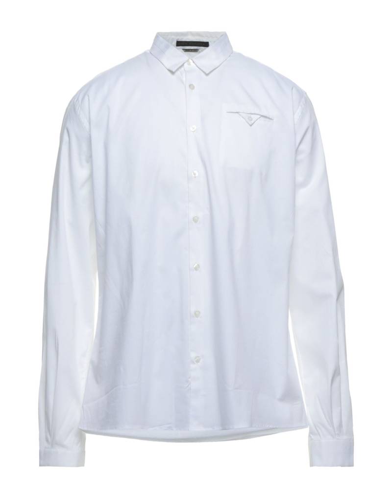 DANIELE ALESSANDRINI Hemd Herren Elfenbein von DANIELE ALESSANDRINI