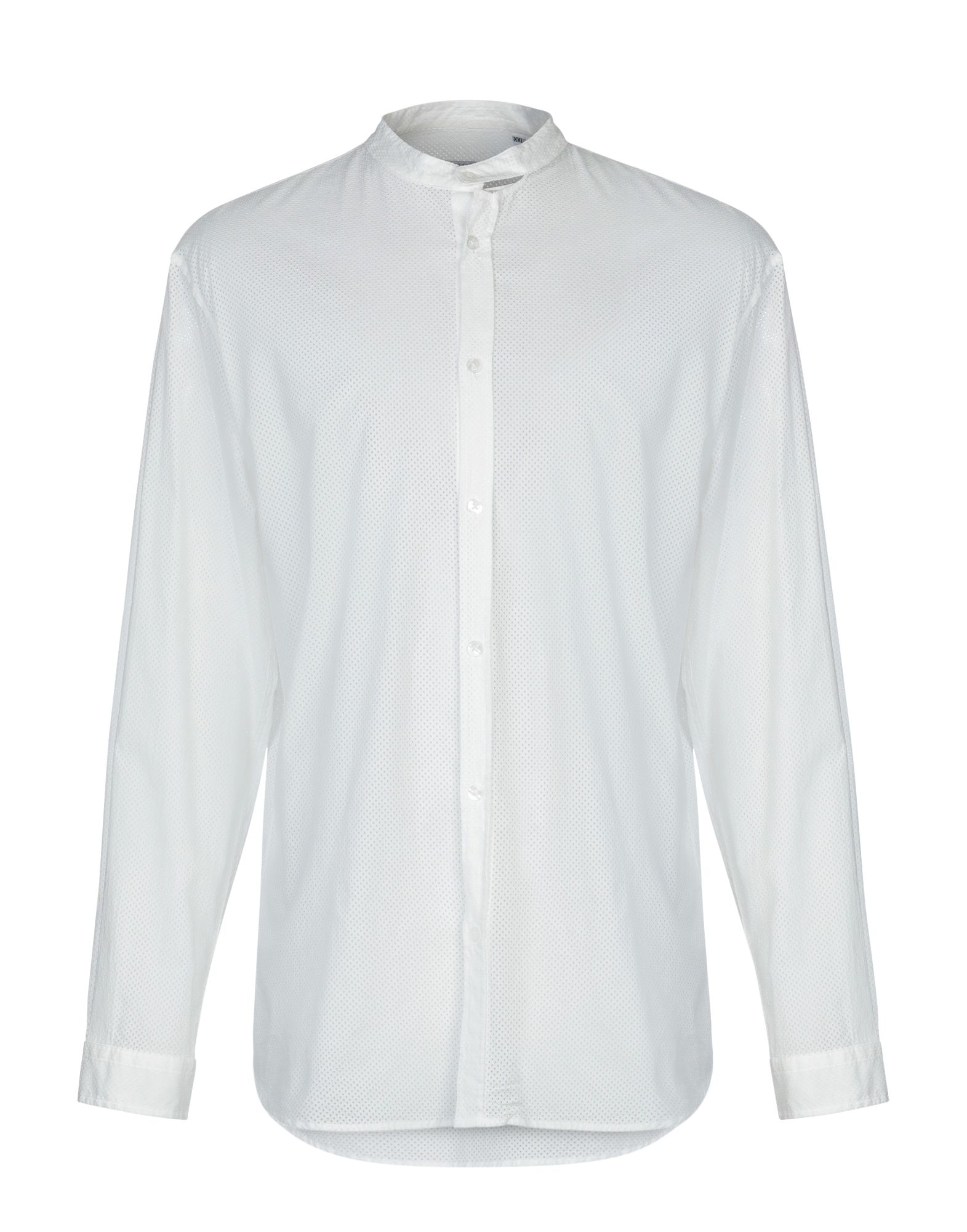 DANIELE ALESSANDRINI Hemd Herren Elfenbein von DANIELE ALESSANDRINI