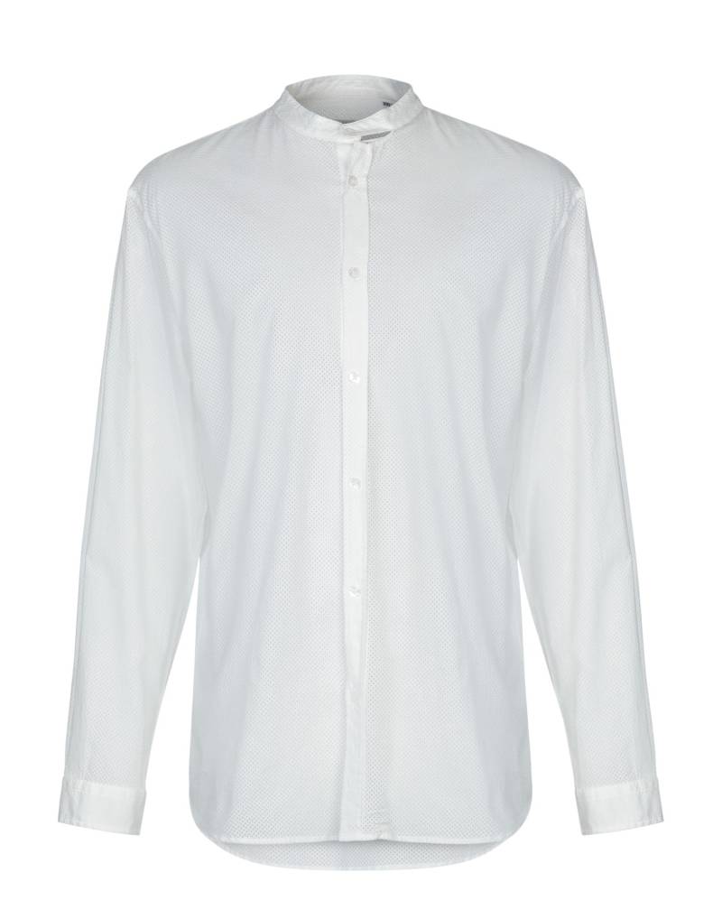 DANIELE ALESSANDRINI Hemd Herren Elfenbein von DANIELE ALESSANDRINI