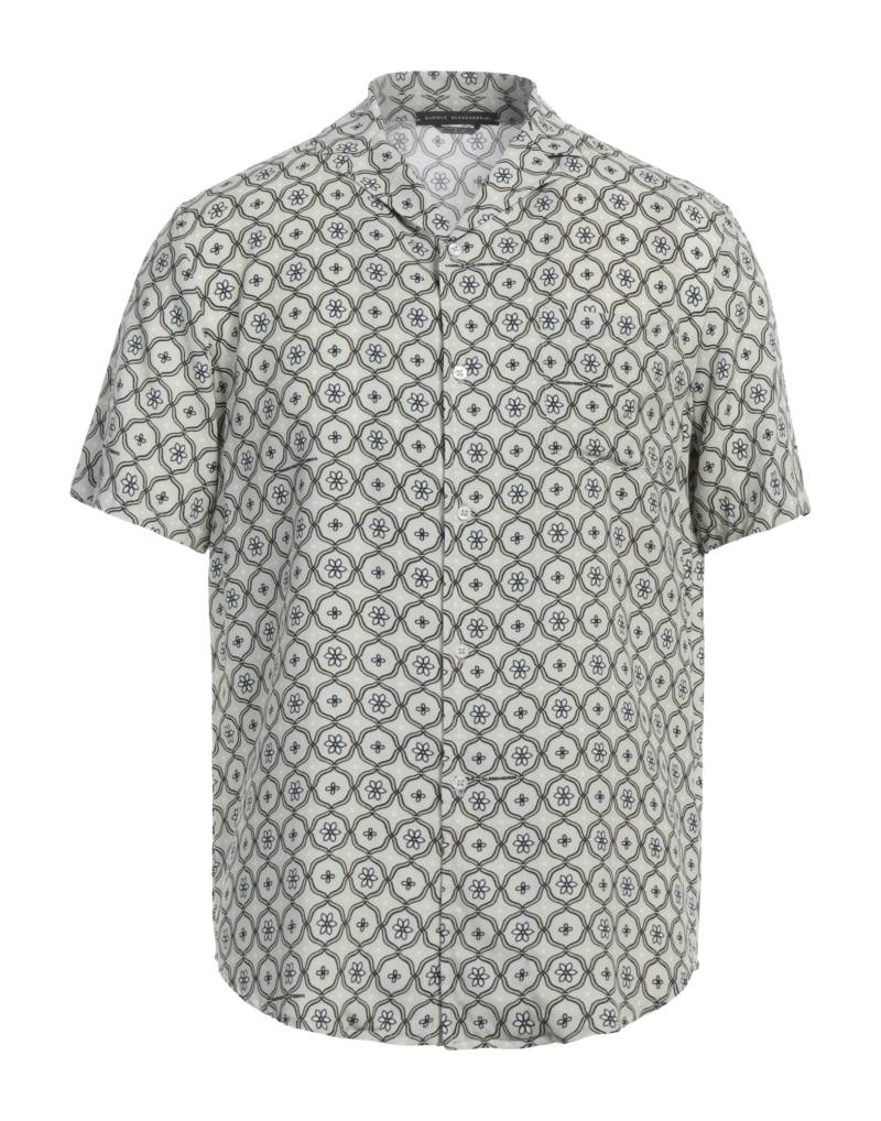 DANIELE ALESSANDRINI Hemd Herren Grau von DANIELE ALESSANDRINI