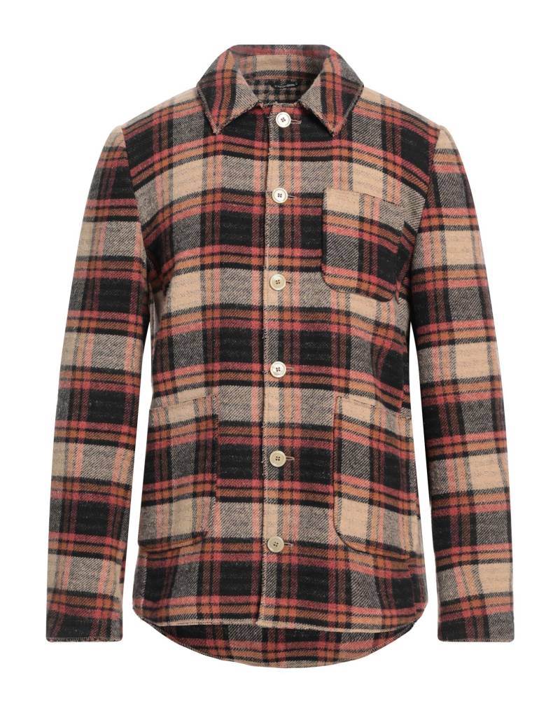 DANIELE ALESSANDRINI Hemd Herren Kamel von DANIELE ALESSANDRINI