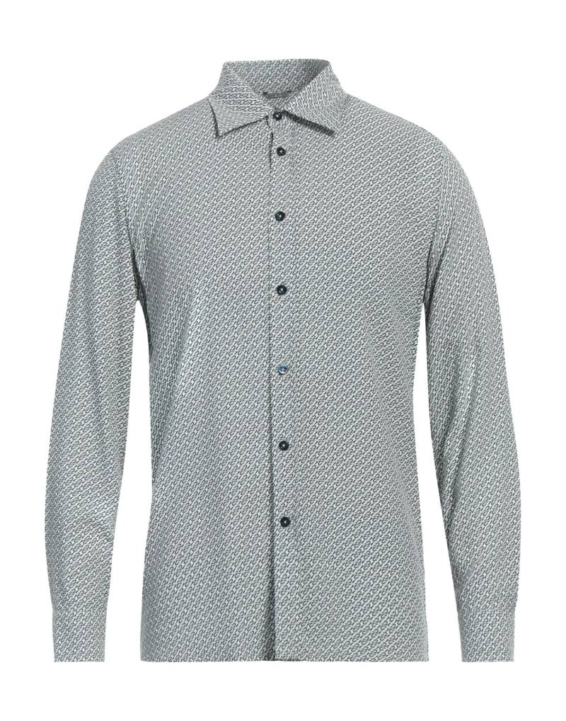 DANIELE ALESSANDRINI Hemd Herren Marineblau von DANIELE ALESSANDRINI