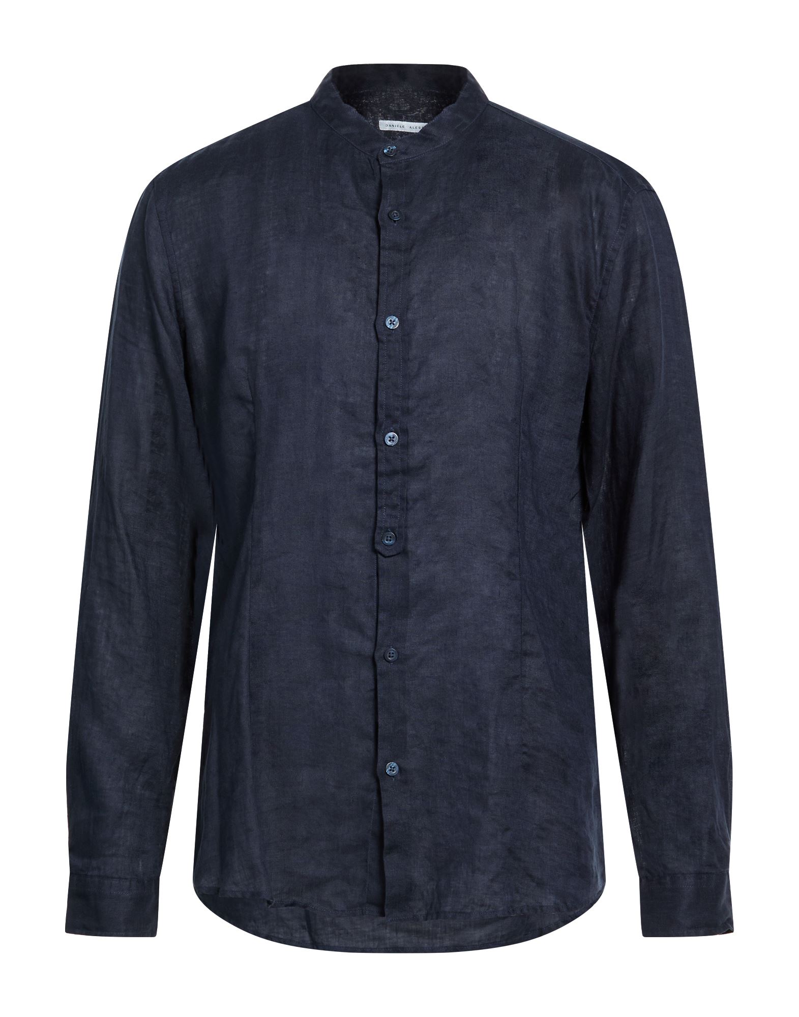 DANIELE ALESSANDRINI Hemd Herren Marineblau von DANIELE ALESSANDRINI