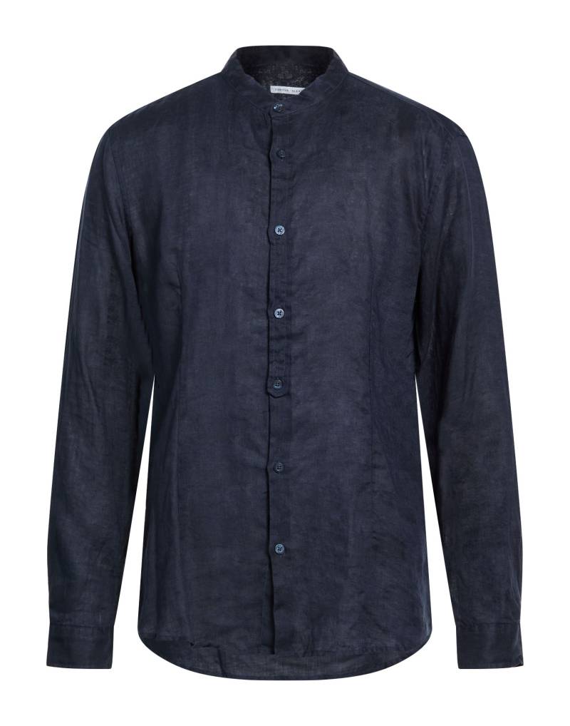 DANIELE ALESSANDRINI Hemd Herren Marineblau von DANIELE ALESSANDRINI