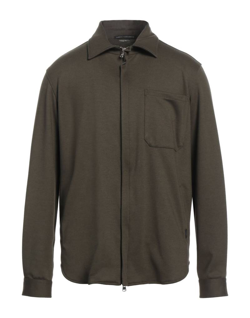 DANIELE ALESSANDRINI Hemd Herren Militärgrün von DANIELE ALESSANDRINI