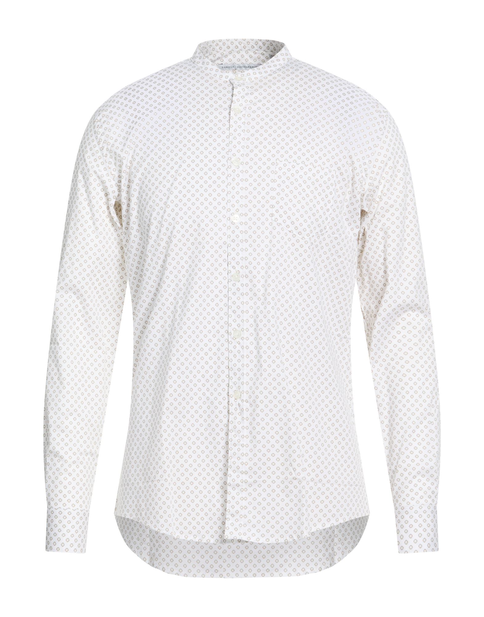 DANIELE ALESSANDRINI Hemd Herren Off white von DANIELE ALESSANDRINI