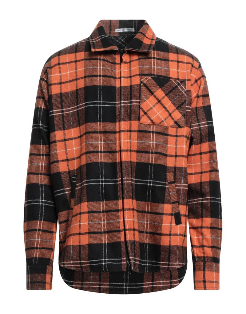 DANIELE ALESSANDRINI Hemd Herren Orange von DANIELE ALESSANDRINI