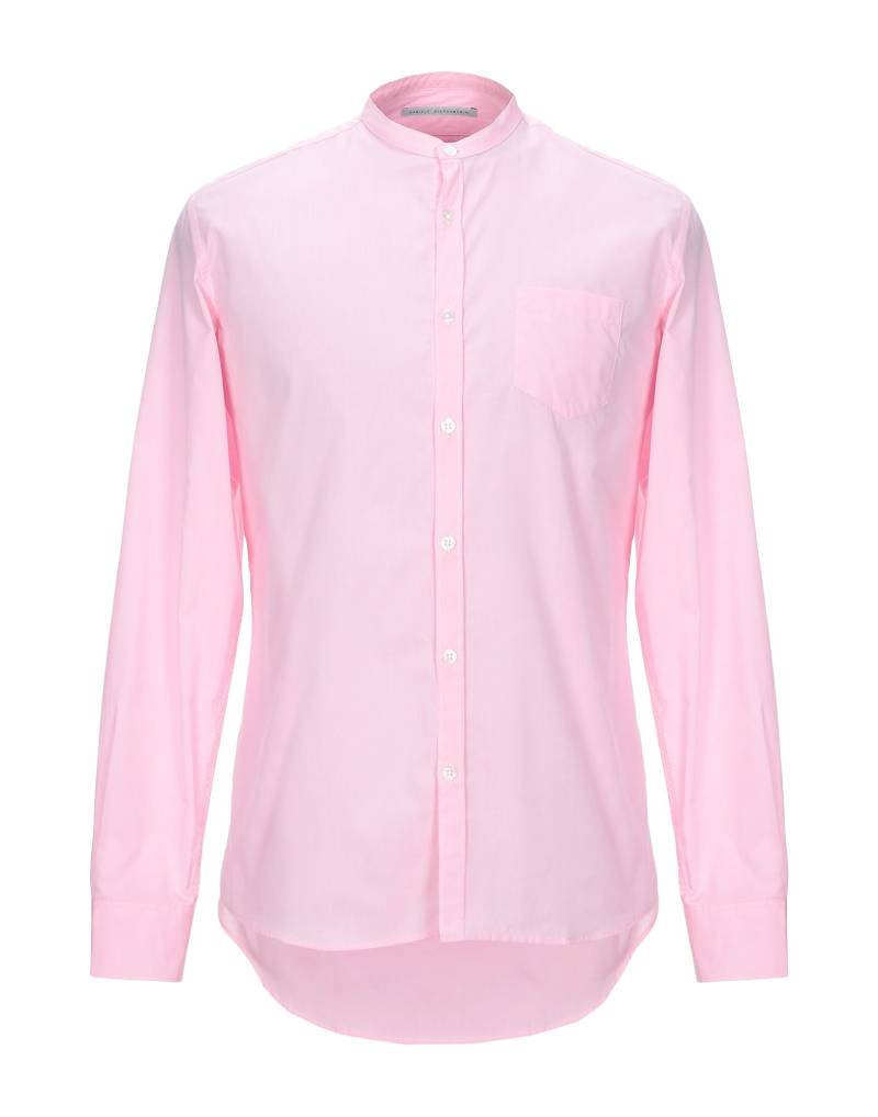 DANIELE ALESSANDRINI Hemd Herren Rosa von DANIELE ALESSANDRINI