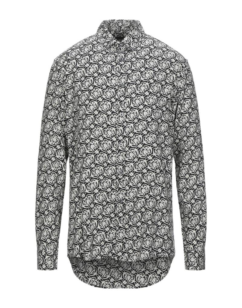 DANIELE ALESSANDRINI Hemd Herren Schwarz von DANIELE ALESSANDRINI