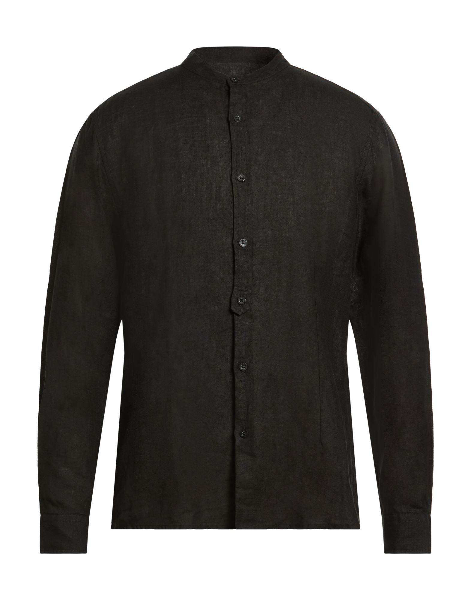 DANIELE ALESSANDRINI Hemd Herren Schwarz von DANIELE ALESSANDRINI