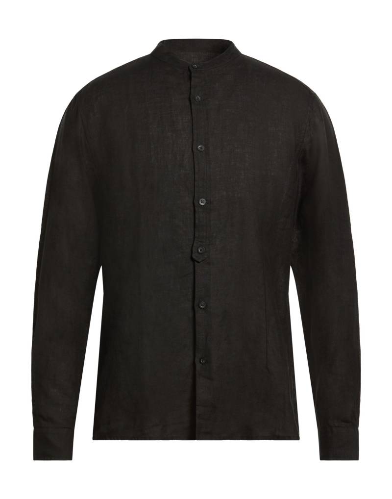 DANIELE ALESSANDRINI Hemd Herren Schwarz von DANIELE ALESSANDRINI
