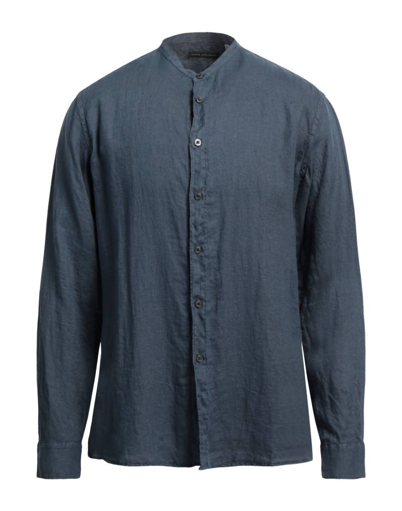 DANIELE ALESSANDRINI Hemd Herren Taubenblau von DANIELE ALESSANDRINI