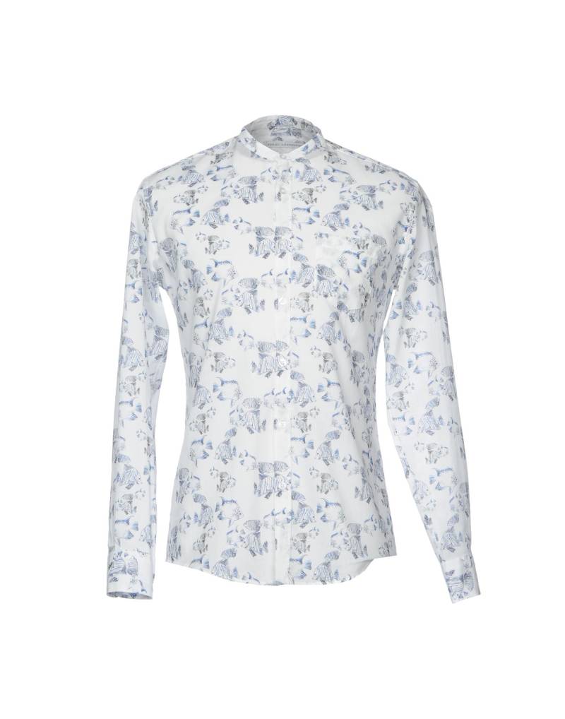 DANIELE ALESSANDRINI Hemd Herren Weiß von DANIELE ALESSANDRINI