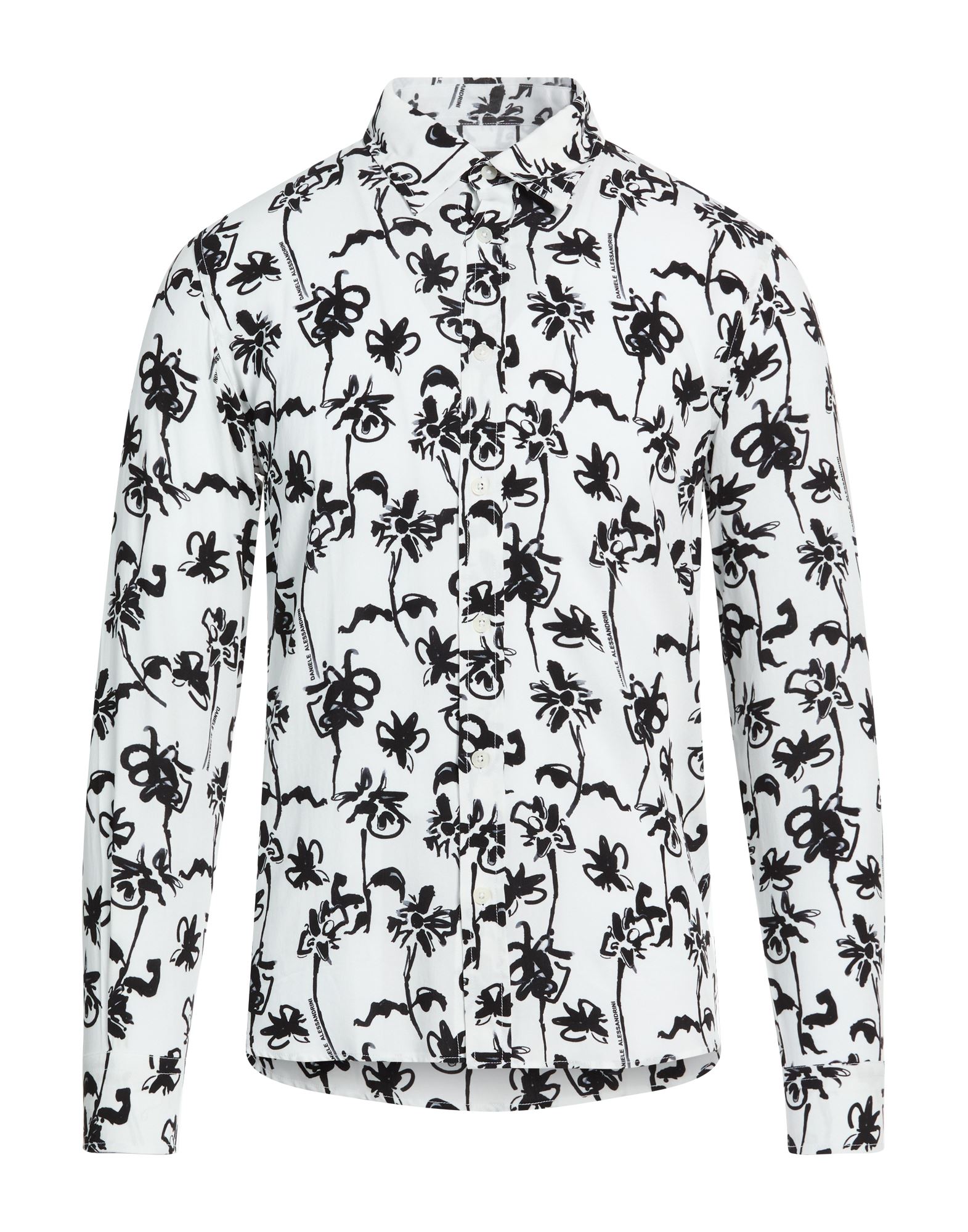 DANIELE ALESSANDRINI Hemd Herren Weiß von DANIELE ALESSANDRINI