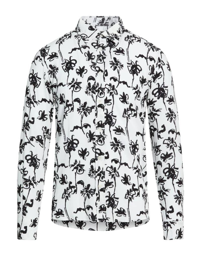 DANIELE ALESSANDRINI Hemd Herren Weiß von DANIELE ALESSANDRINI