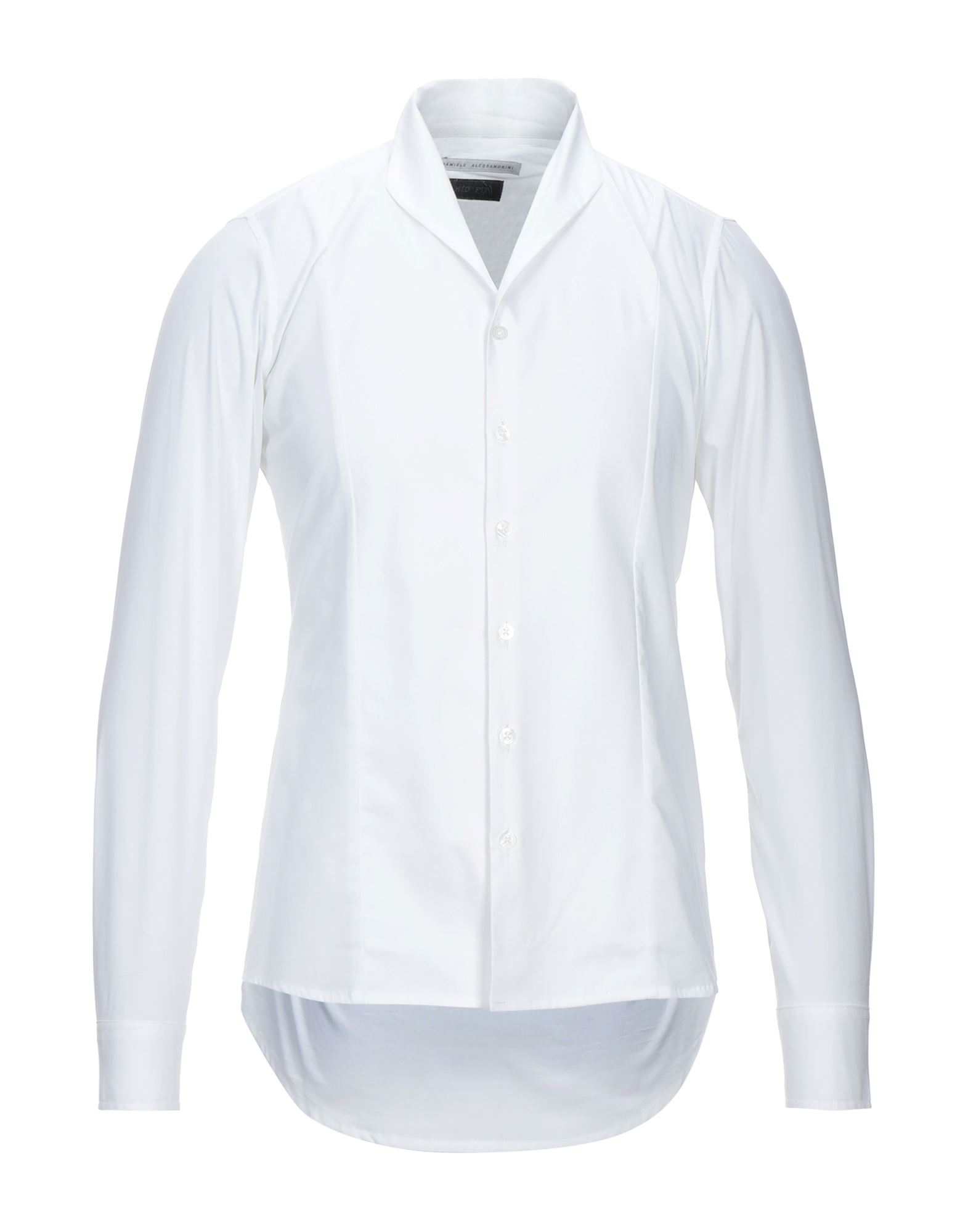 DANIELE ALESSANDRINI Hemd Herren Weiß von DANIELE ALESSANDRINI