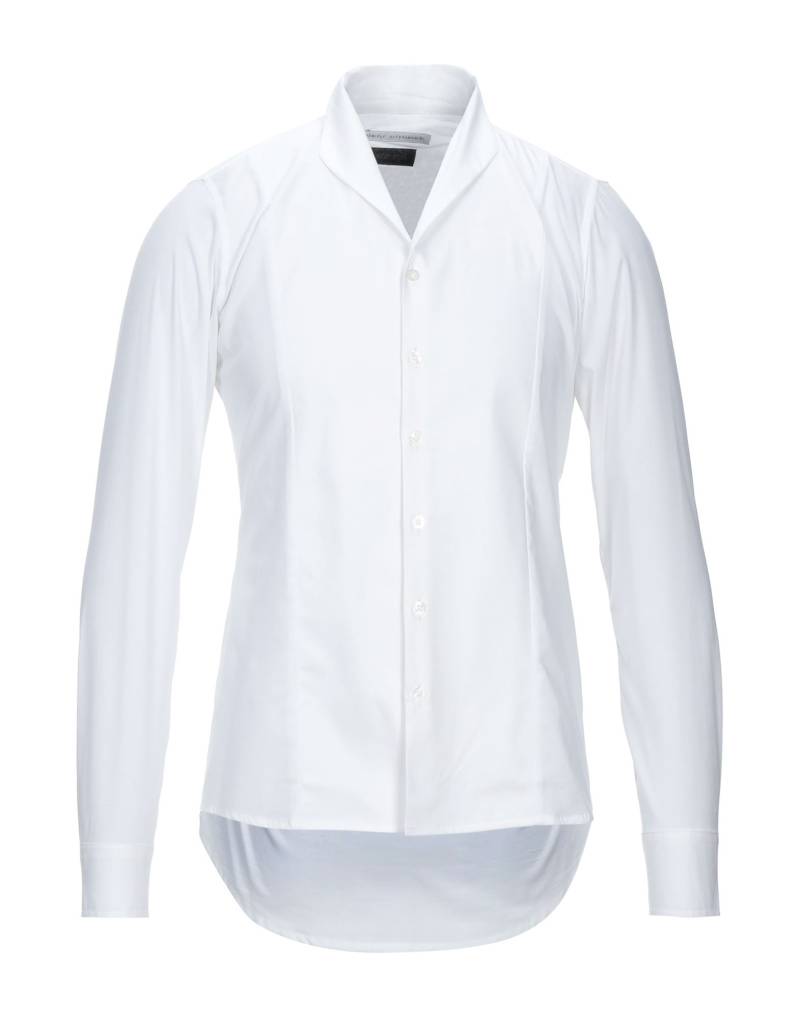 DANIELE ALESSANDRINI Hemd Herren Weiß von DANIELE ALESSANDRINI