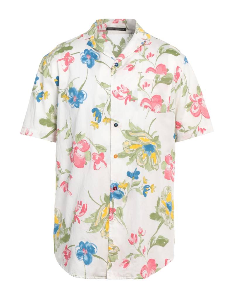 DANIELE ALESSANDRINI Hemd Herren Weiß von DANIELE ALESSANDRINI