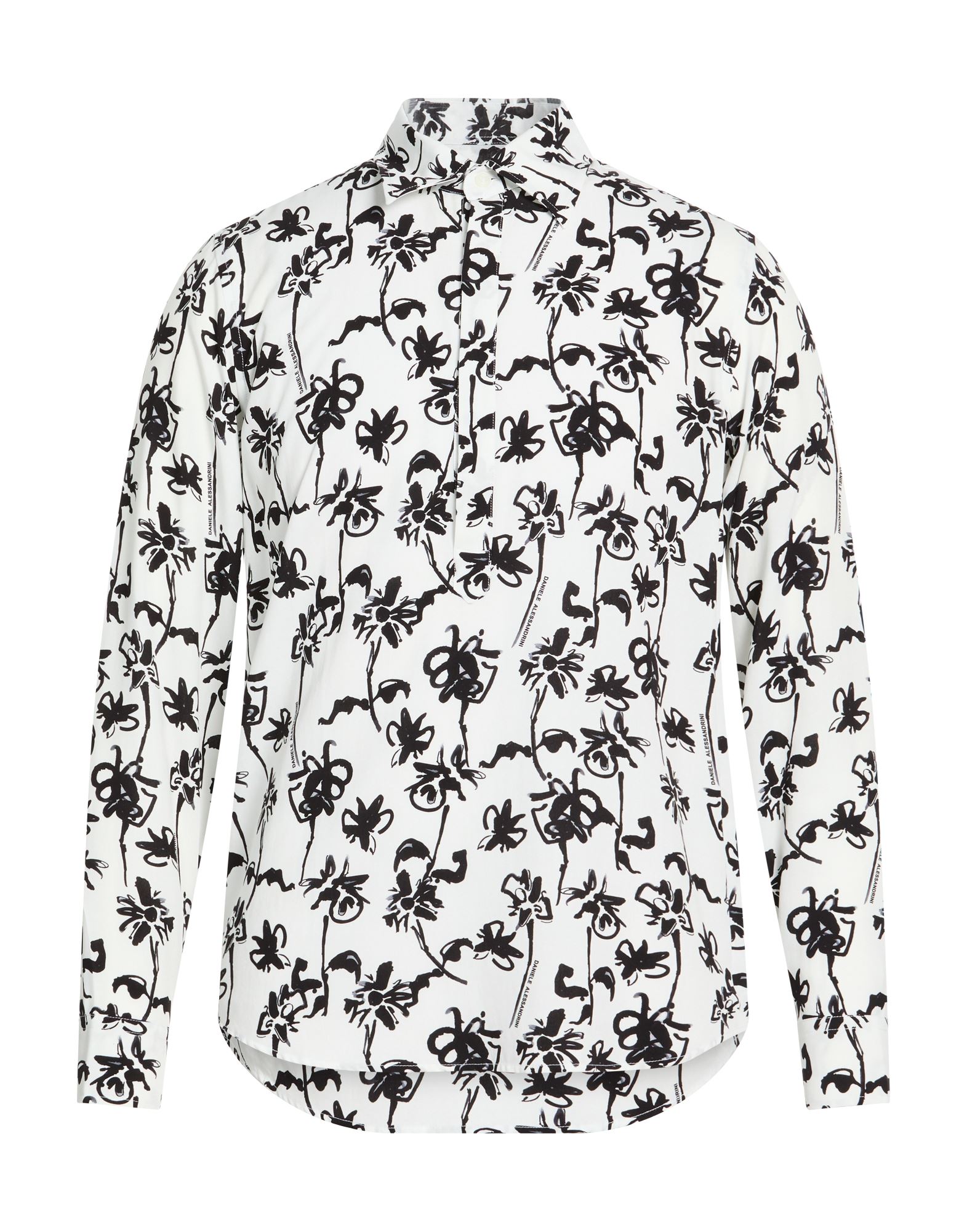 DANIELE ALESSANDRINI Hemd Herren Weiß von DANIELE ALESSANDRINI