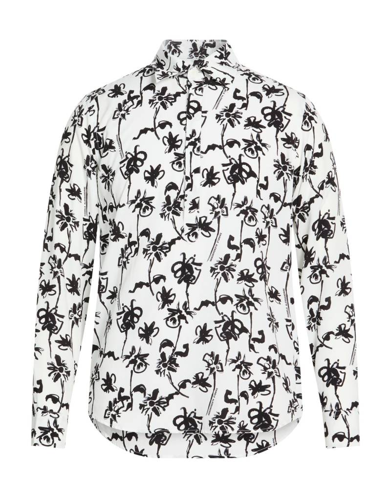 DANIELE ALESSANDRINI Hemd Herren Weiß von DANIELE ALESSANDRINI