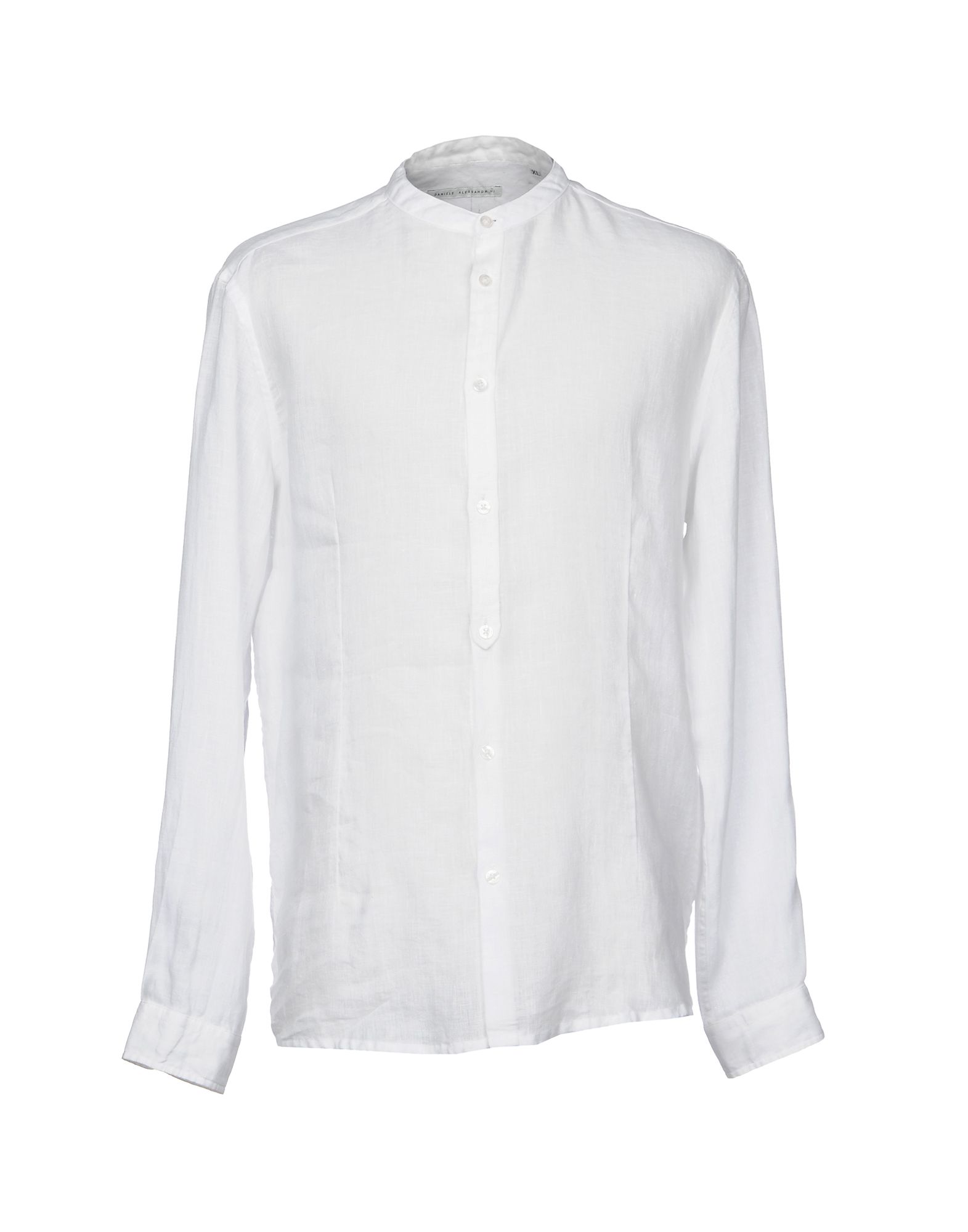 DANIELE ALESSANDRINI Hemd Herren Weiß von DANIELE ALESSANDRINI