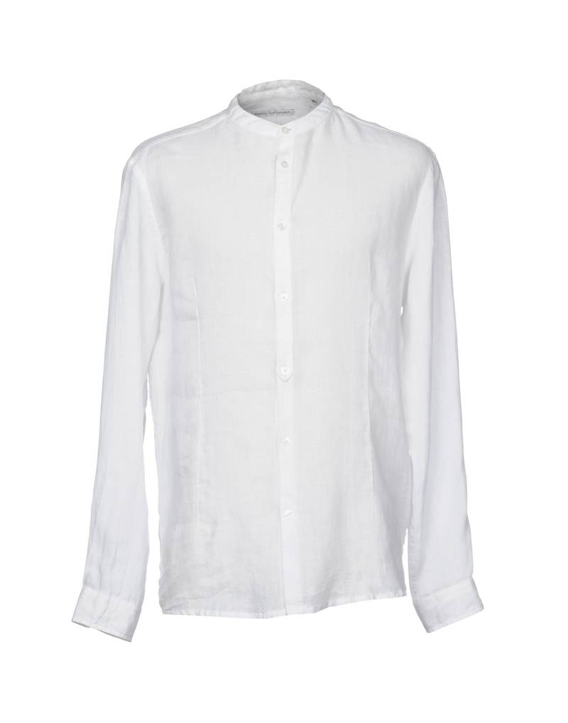 DANIELE ALESSANDRINI Hemd Herren Weiß von DANIELE ALESSANDRINI